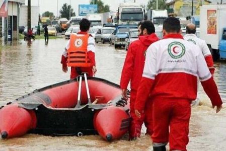 احتمال وقوع سیل و صاعقه در 7 استان/ آماده باش تیم های عملیاتی هلال احمر