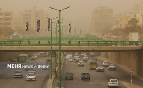 باد و گردوخاک اصفهان را درمی نوردد/ ثبت دمای 40 درجه در 7 شهر - خبرگزاری ساز ایرانی | اخبار ایران و جهان