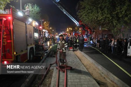 آتش‌سوزی در بیمارستان شریعتی تهران مهار شد - خبرگزاری ساز ایرانی | اخبار ایران و جهان