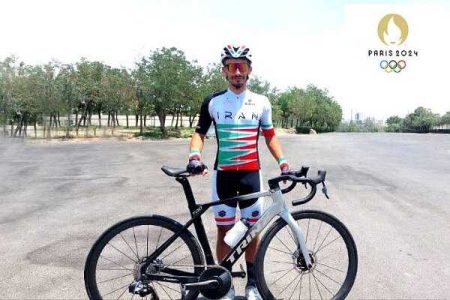 دوچرخه سواری پس از ۸ سال نونوار شد/ لبیب با دوچرخه ۲۰۲۴ در المپیک - خبرگزاری ساز ایرانی | اخبار ایران و جهان