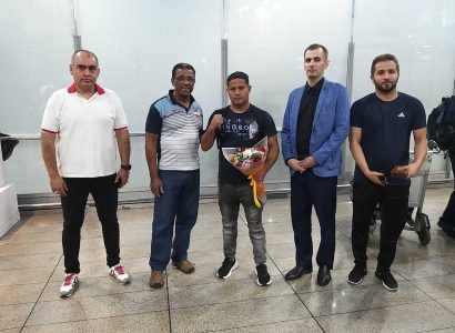 حضور سومین مربی کوبایی در ایران برای همکاری با فدراسیون بوکس