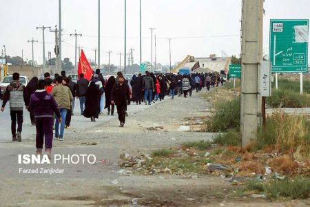 آغاز موج دوم تردد زائران اربعین/ثبت ۳۱ میلیون تردد در جاده‌های استان‌های مرزی