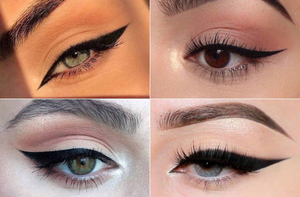 لوازم آرایشی | پوست ساده ترین روش کشیدن خط چشم