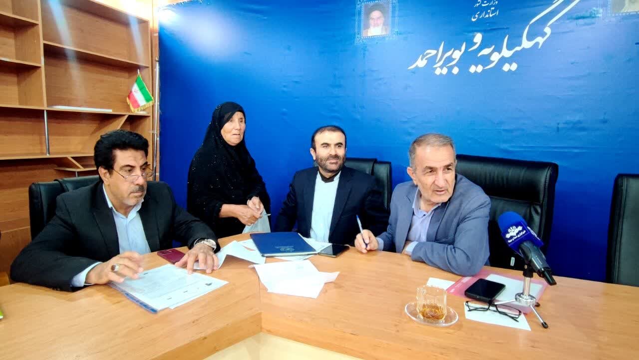 شکلات | استاندار بررسی مشکلات مردم در ملاقات با استاندار کهگیلویه و بویراحمد - خبرگزاری ساز ایرانی | اخبار ایران و جهان