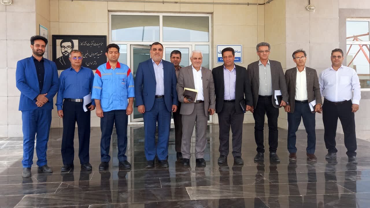 تقویت همکاری های مخابرات استان سمنان و شرکت انتقال گاز ایران