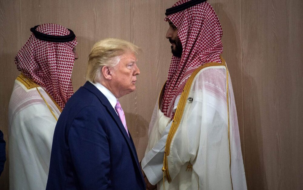 ریاض میزبان نشست پنج جانبه با حضور ترامپ، بن سلمان، عباس، عون و الجولانی