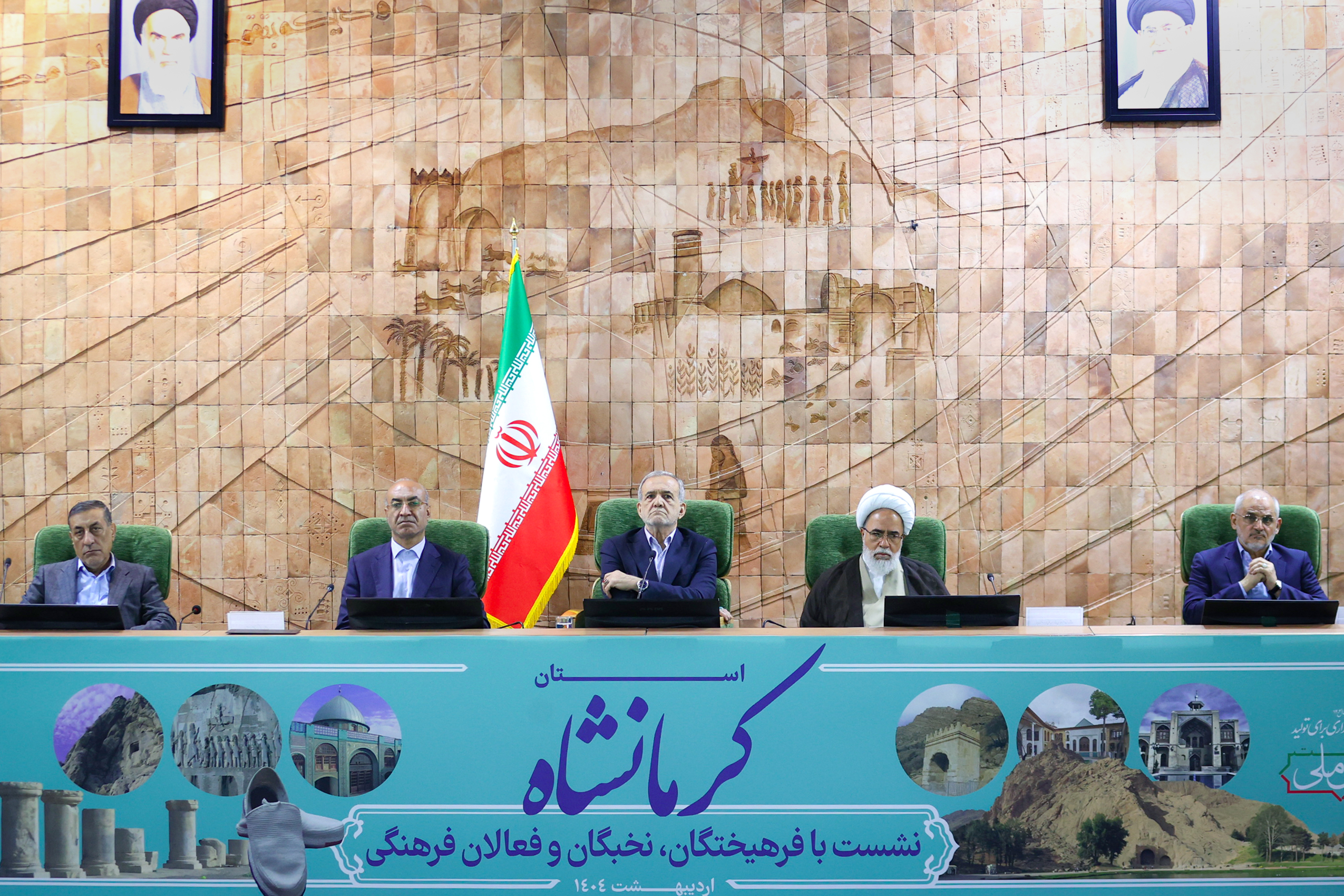 «سیل واکنش ها به ترامپ»، «نقض تفاهم ۲ وزیر» و «نکوداشت در ۹۵ سالگی»!
