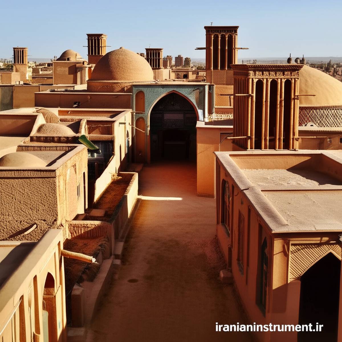 مختصری از تاریخ یزد