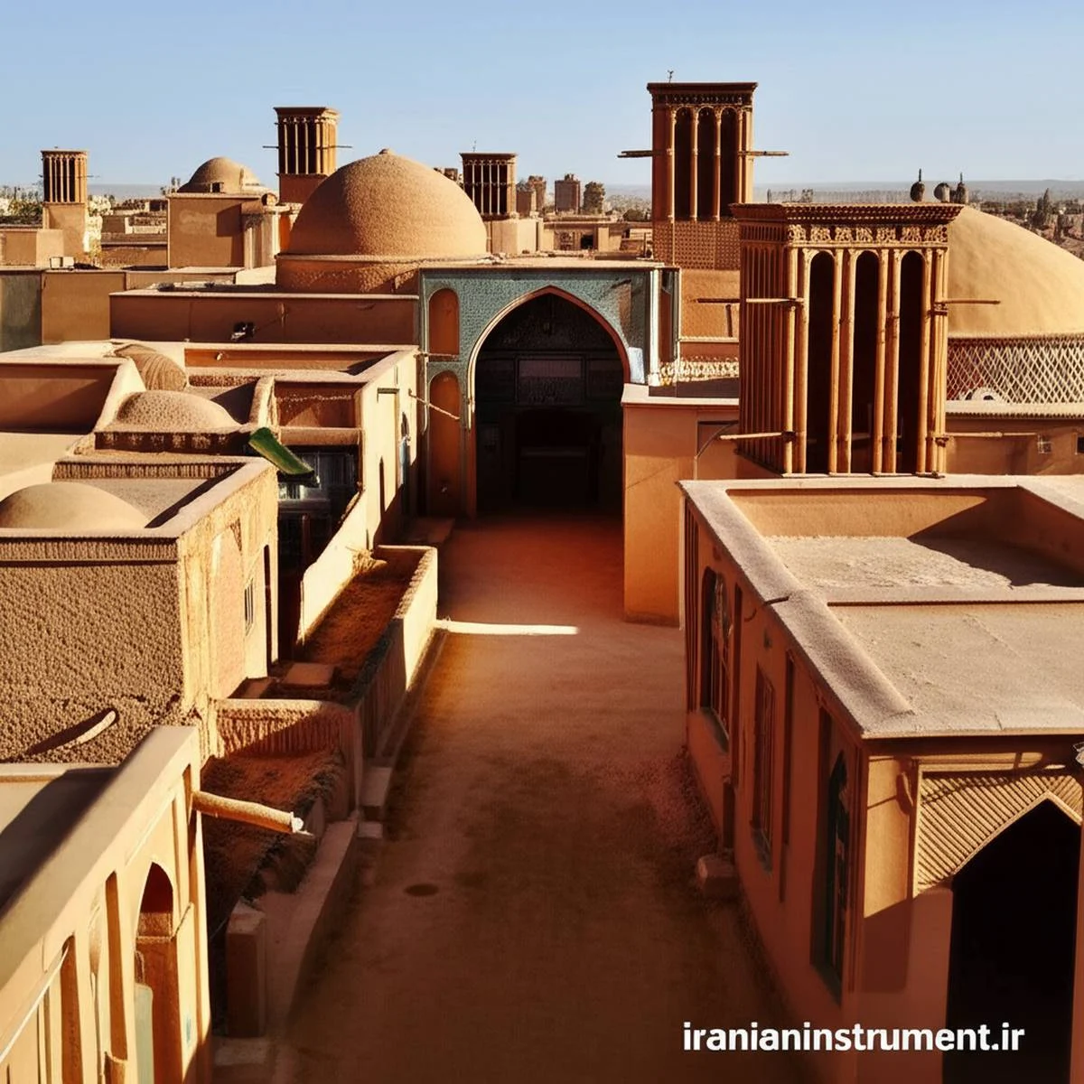مختصری از تاریخ یزد