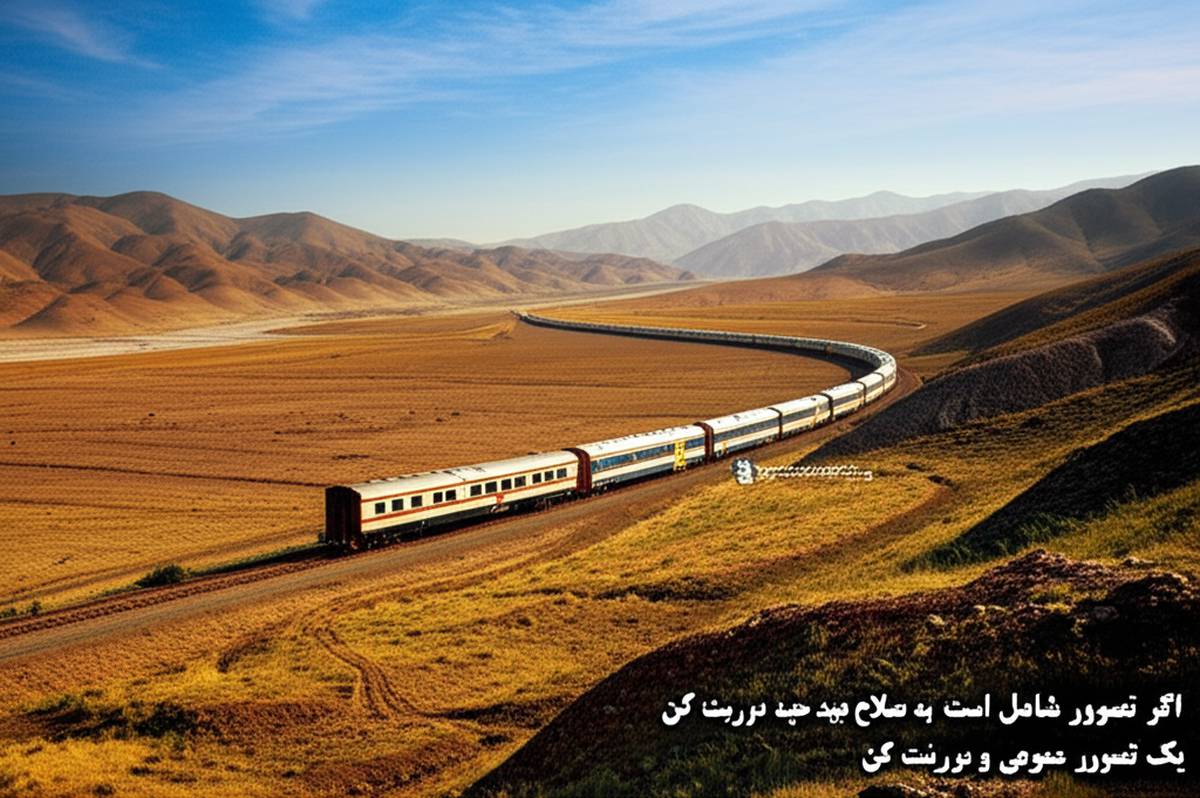 مدت زمان حرکت قطار تهران آنکارا ۶۰ ساعت است!