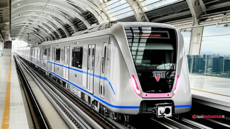 مترو نانجینگ در کشور چین به طول ۲۲۵ کیلومتر (Nanjing Metro)