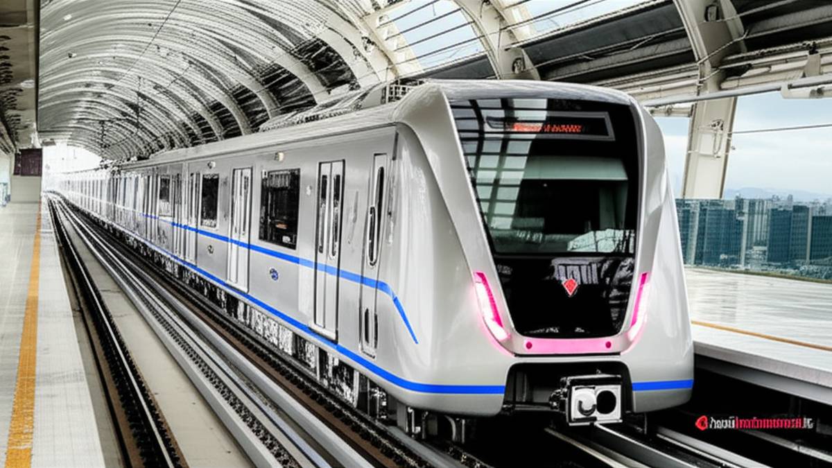 مترو نانجینگ در کشور چین به طول ۲۲۵ کیلومتر (Nanjing Metro)