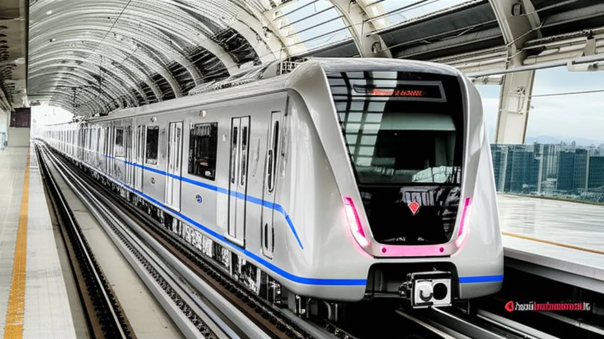 مترو نانجینگ در کشور چین به طول ۲۲۵ کیلومتر (Nanjing Metro)