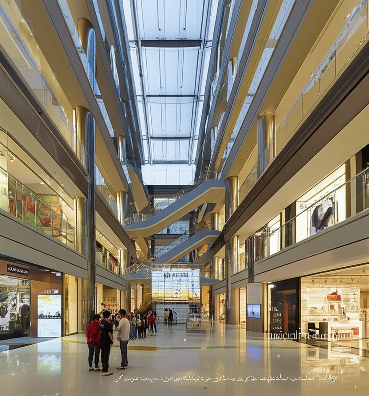 مرکز خرید سیام پاراگون بانکوک siam paragon mall bangkok