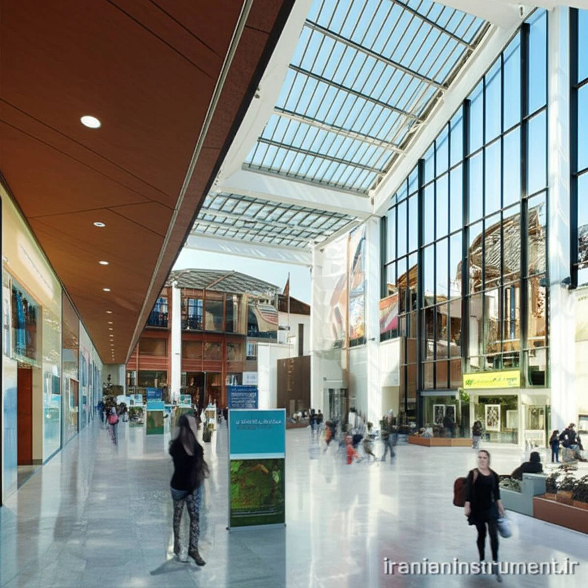 مرکز خرید شیمال Shemall Shopping Center