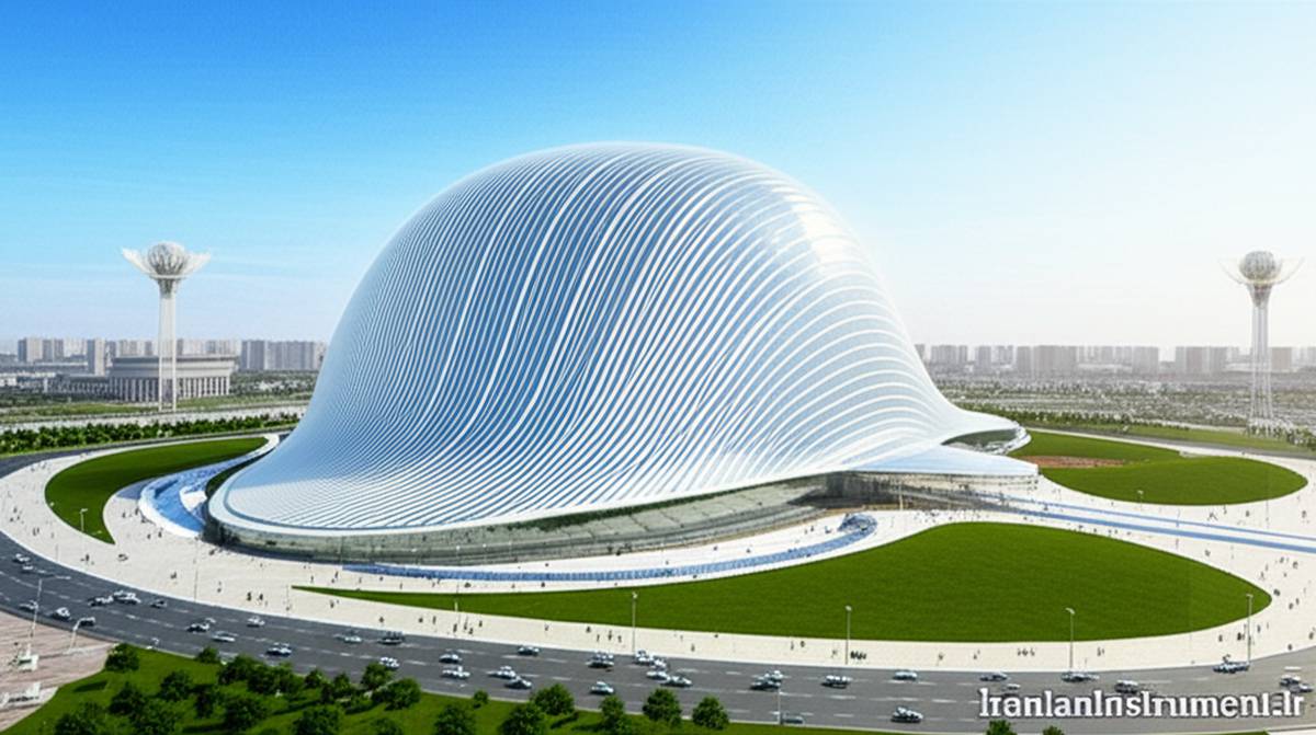 مرکز تفریحی شاترخان Khan Shatyr Entertainment Center