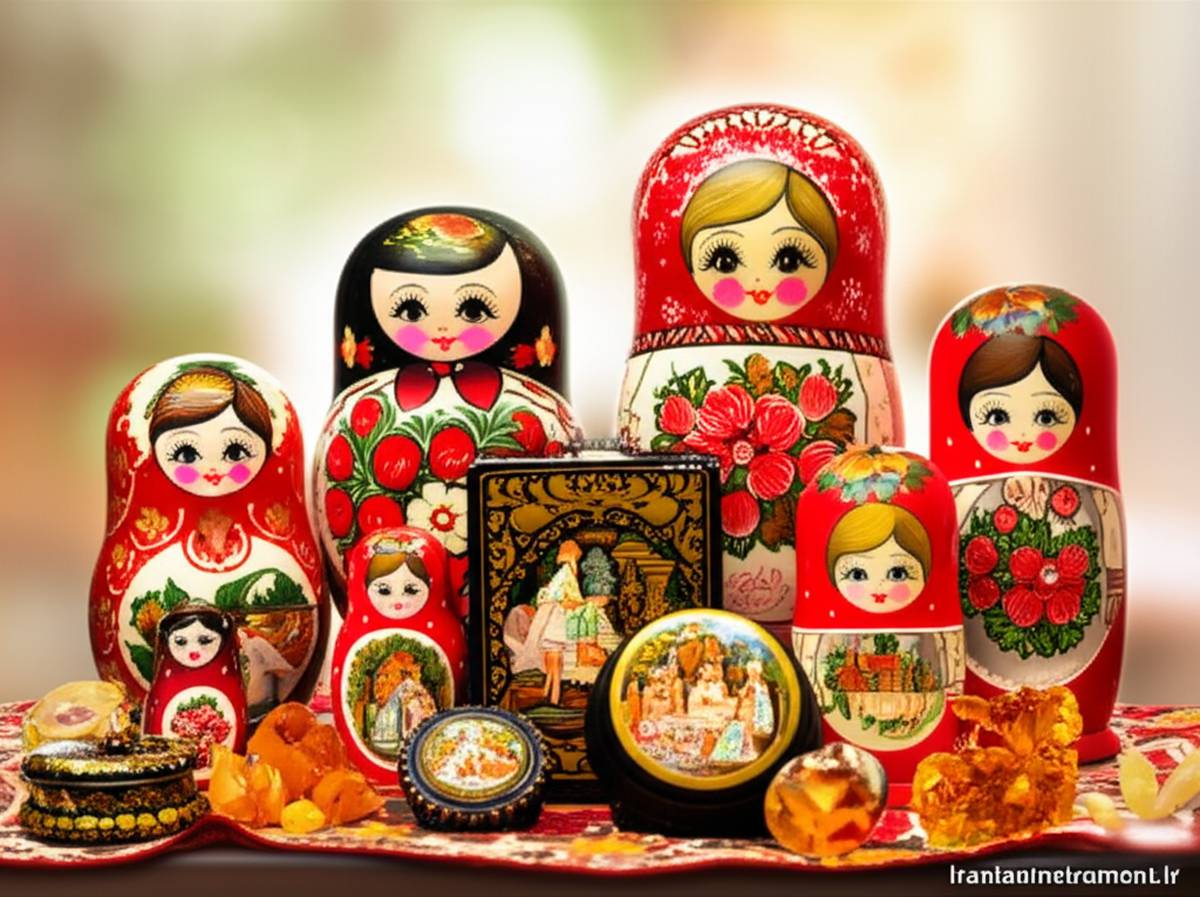 محبوب ترین سوغاتی های روسیه