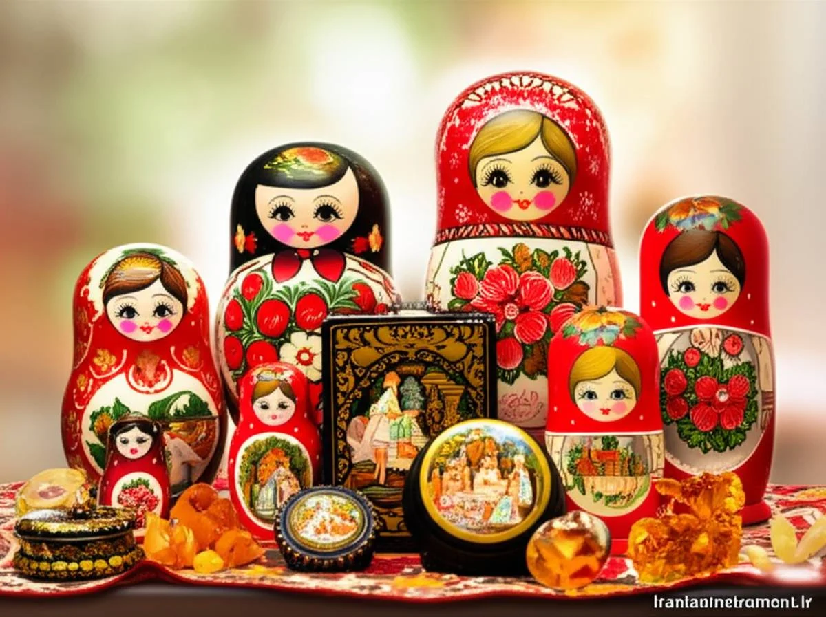 محبوب ترین سوغاتی های روسیه