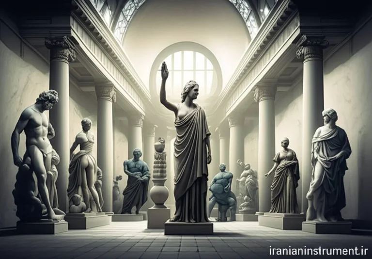 مجسمه های مشهور Famous Statues