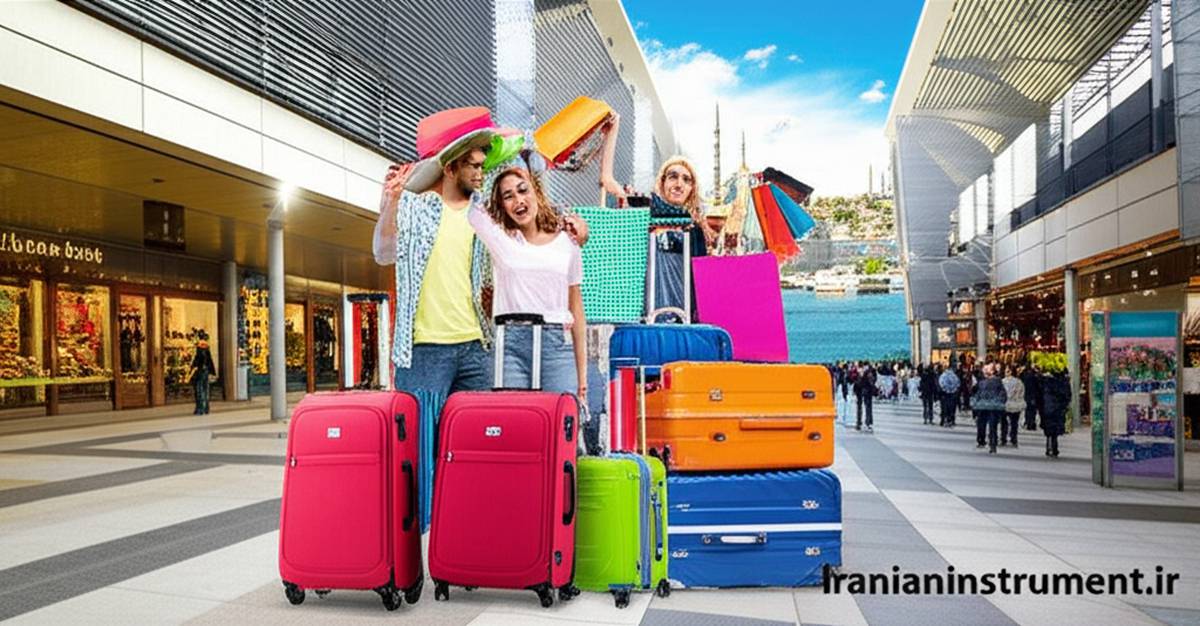 مراکز خرید استانبول و یک سفر با چمدان های اضافه!