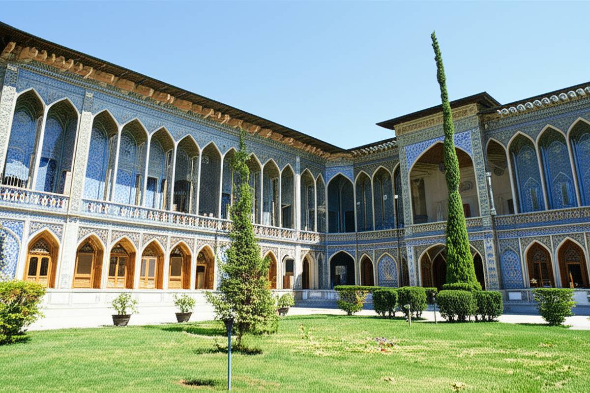 مجموعه ارگ تهران