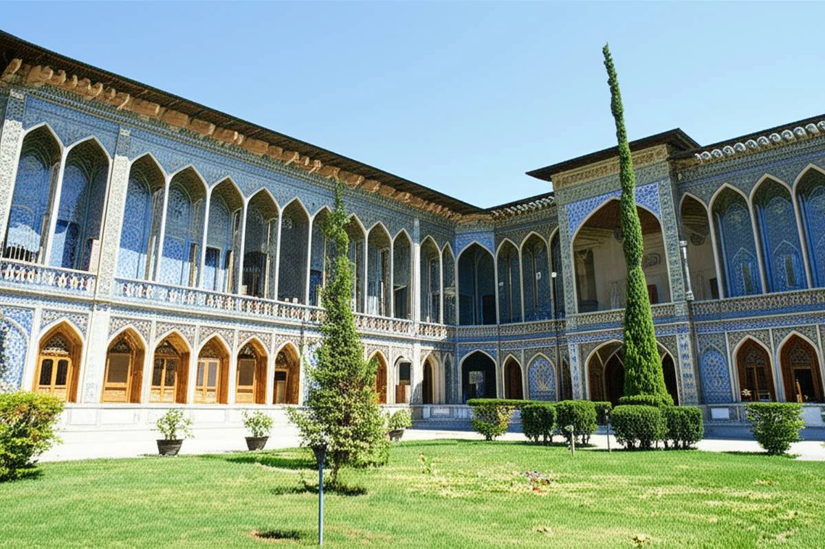 مجموعه ارگ تهران