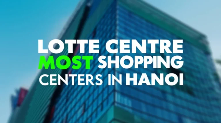 مرکز خرید لوته سنتر(Lotte Centre)، از محبوب ترین مراکز خرید هانوی
