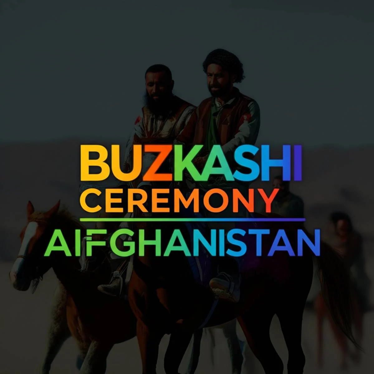 مراسم بزکشی افغانستان