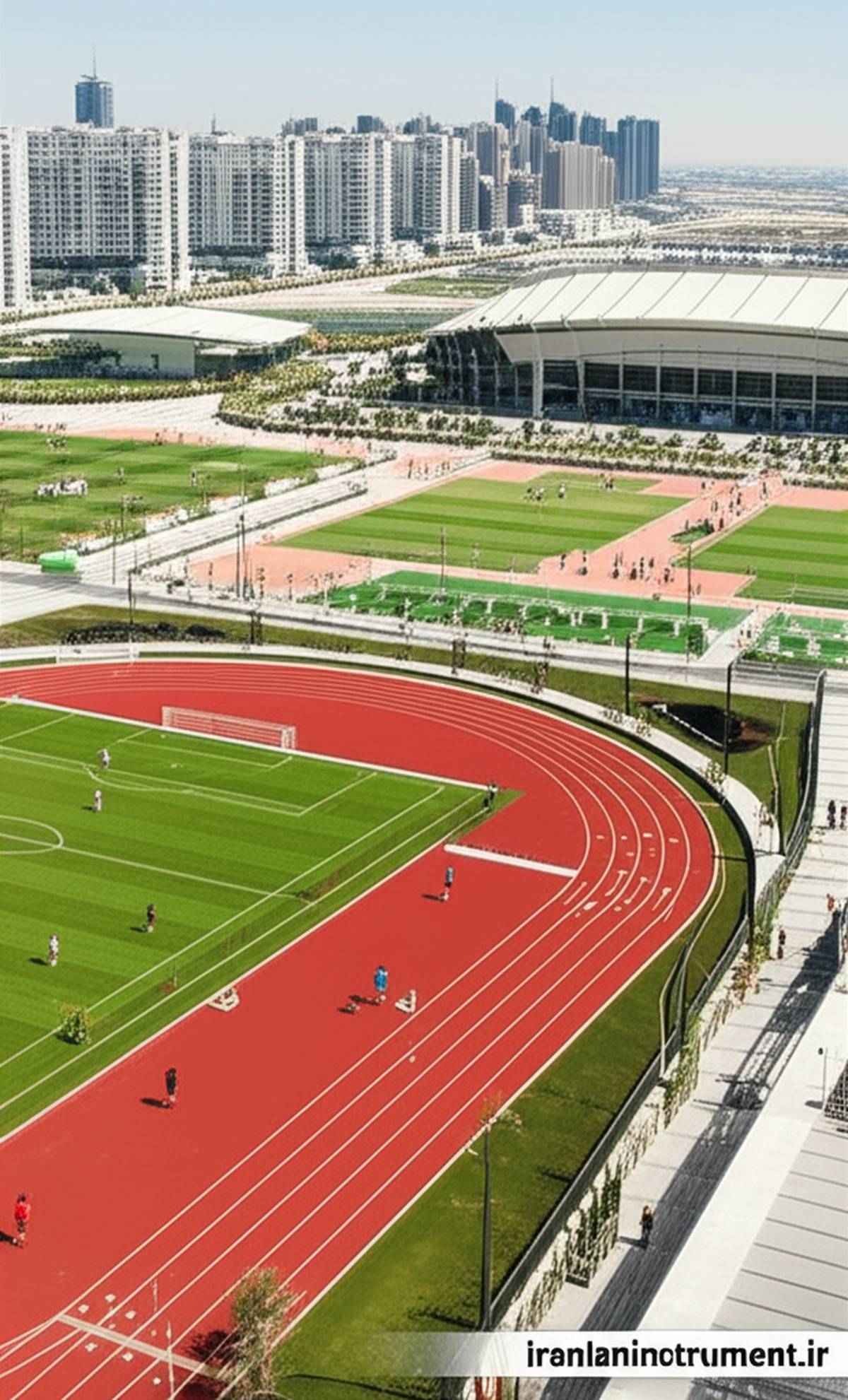 محله اسپرت سیتی دبی Dubai Sports City