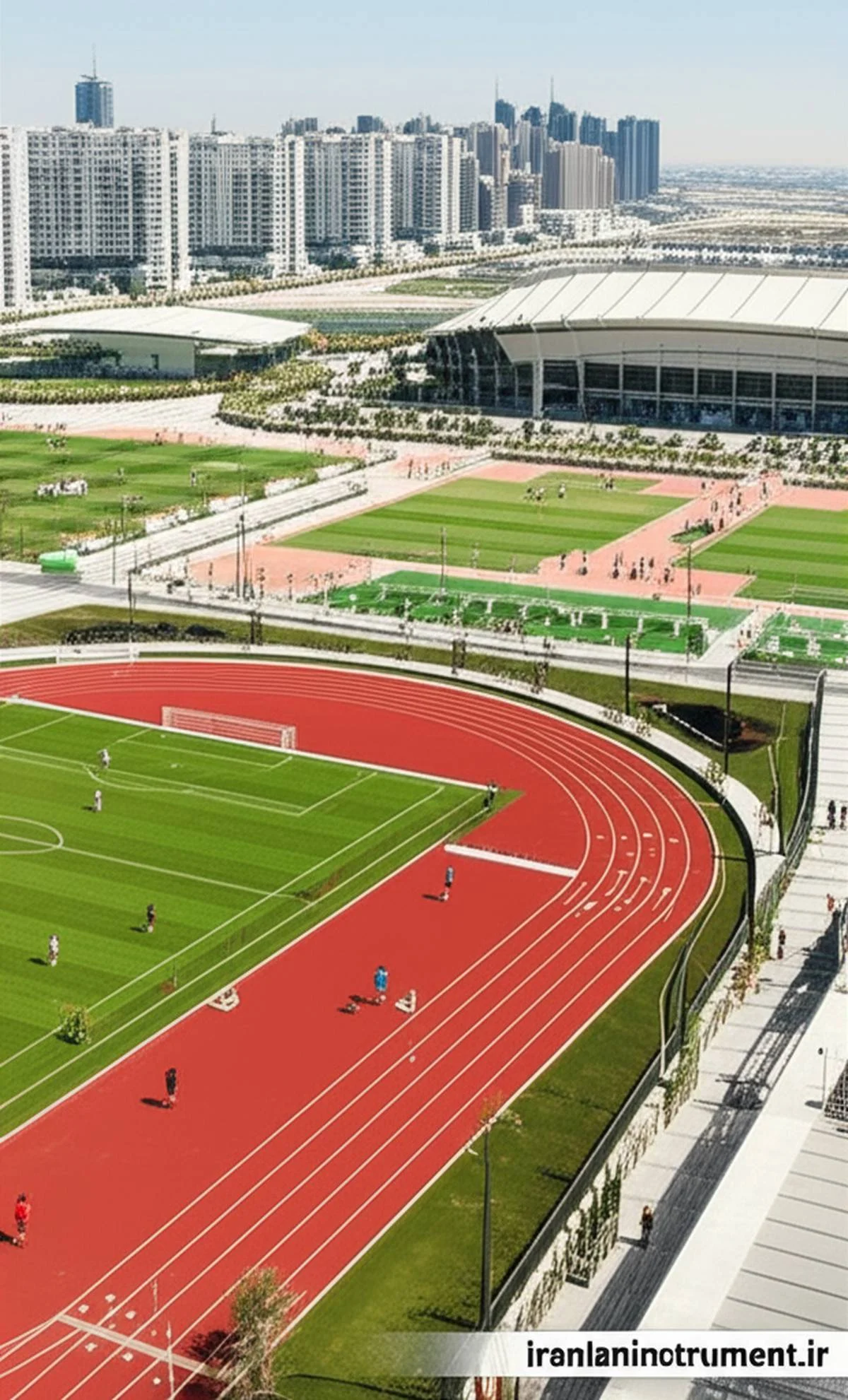 محله اسپرت سیتی دبی Dubai Sports City