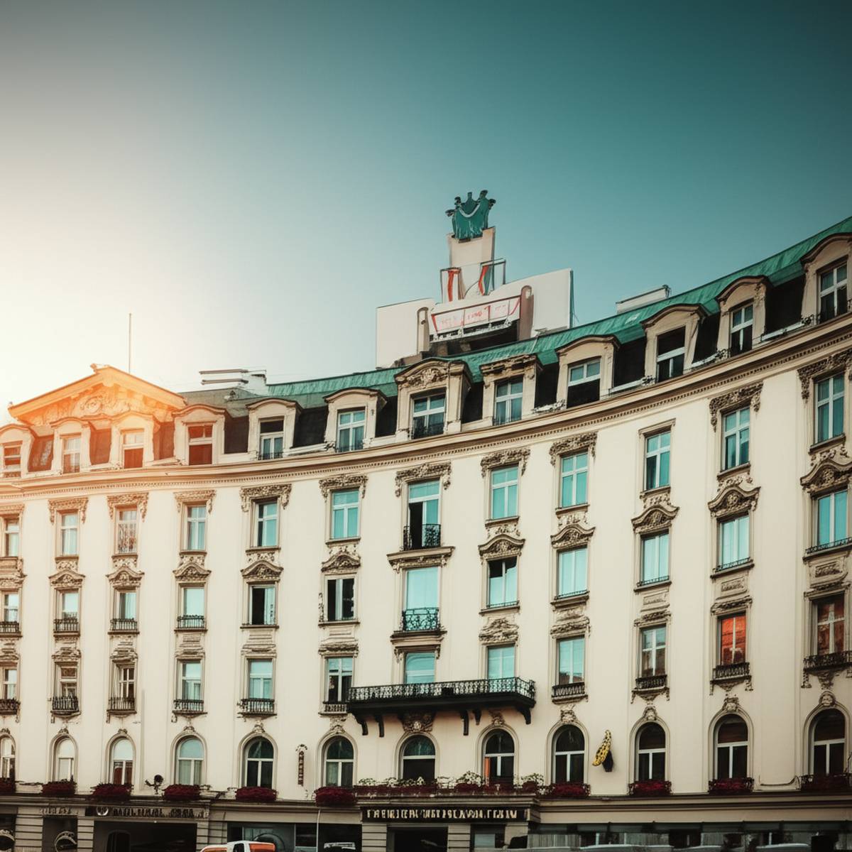 مرکور هتل رافائل وین Mercure Hotel Raphael Wien