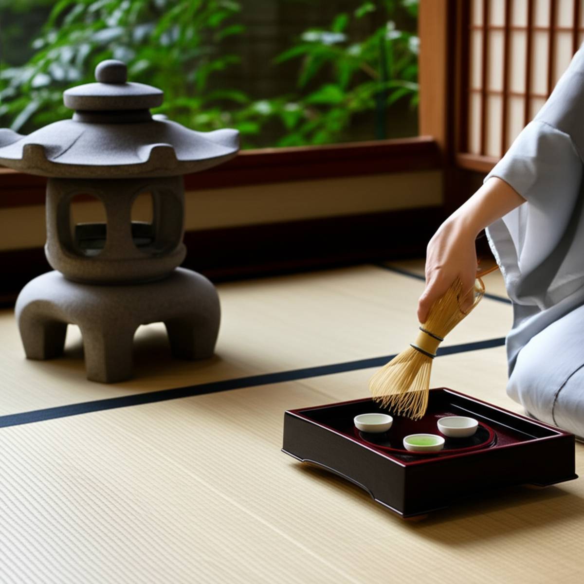 مراسم چای ژاپنی Japanese Tea Ceremony