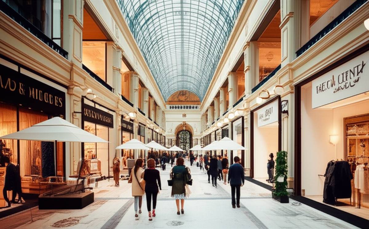 مرکز خرید گالریا The Galleria Mall