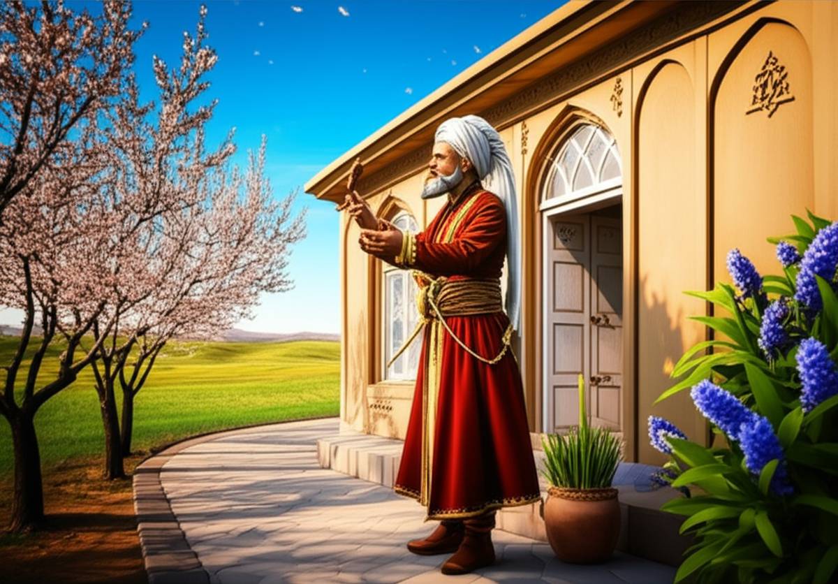مراسم نوروز خوانی در ایران