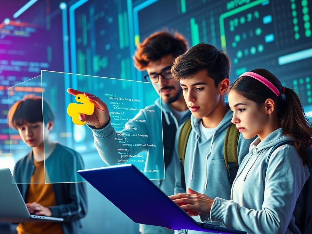 شروع به یادگیری پایتون برای نوجوانان: بهترین منابع و دوره ها