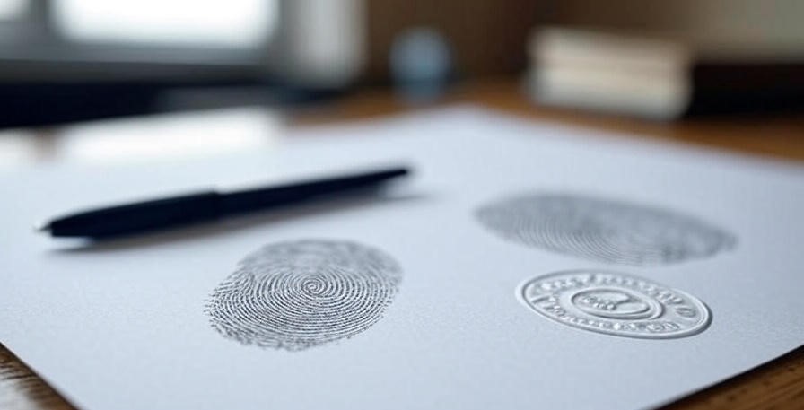 اعتبار امضا بیشتر است یا اثر انگشت؟