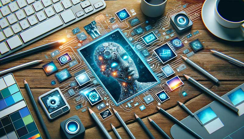 برنامه هوش مصنوعی عکس برای اندروید