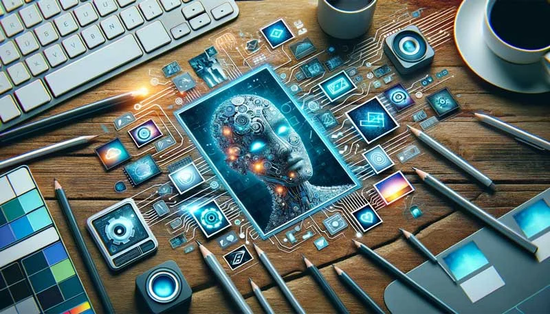 برنامه هوش مصنوعی عکس برای اندروید