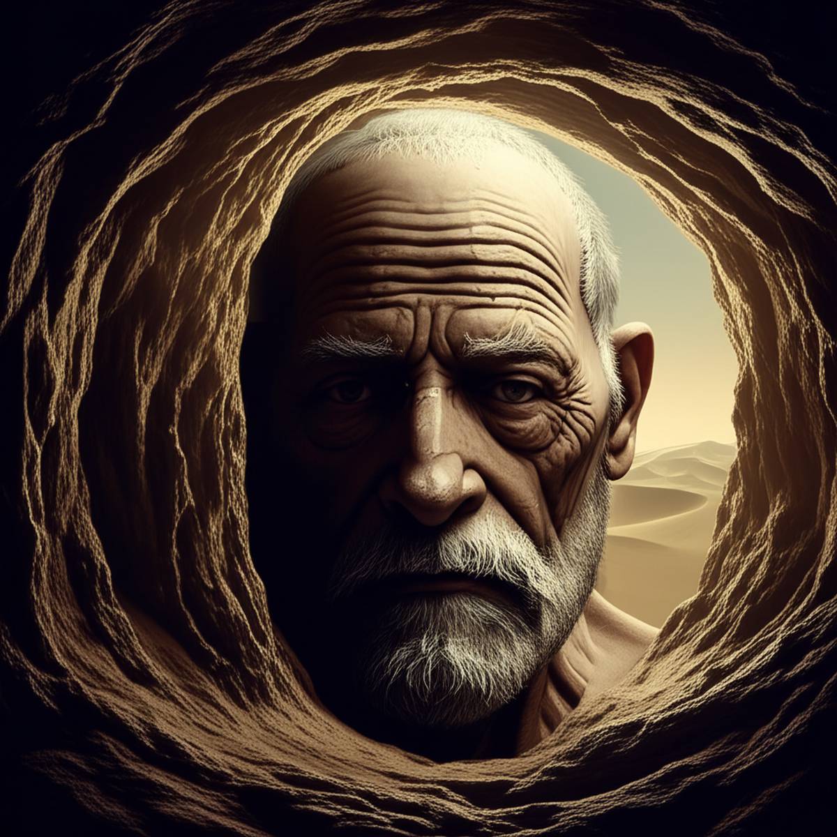 مرد ۹۵۰۰ ساله