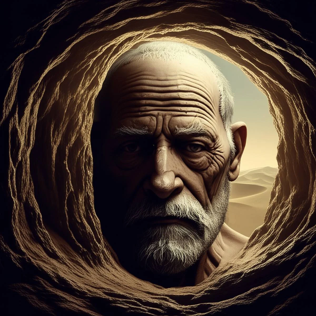 مرد ۹۵۰۰ ساله