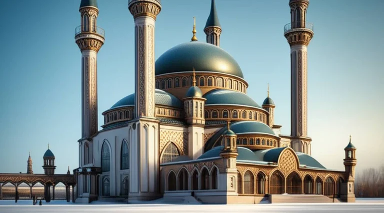 راهنمای جامع مساجد روسیه: از کرملین تا سنت پترزبورگ
