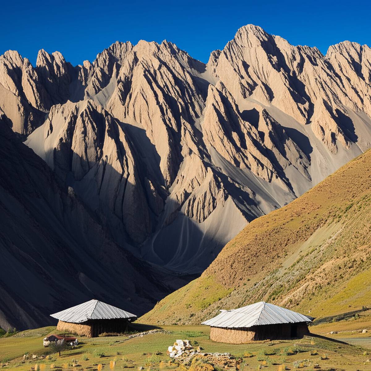 مردم یاقنوبی تاجیکستان The Yaghnobi people