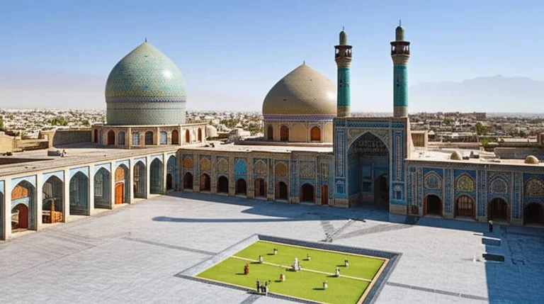 مجموعه ابراهیم خان در کرمان: معرفی کامل، تاریخچه و بازدید