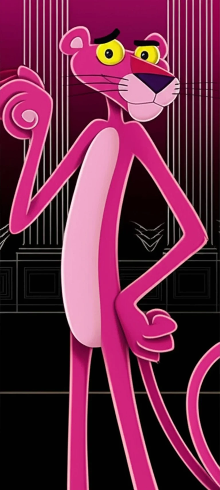 انیمیشن پلنگ صورتی جدید (Pink Panther) – معرفی کامل
