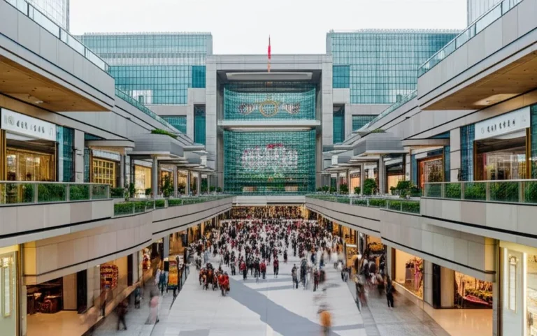 مرکز خرید پلازای شرقی پکن | Beijing Oriental Plaza