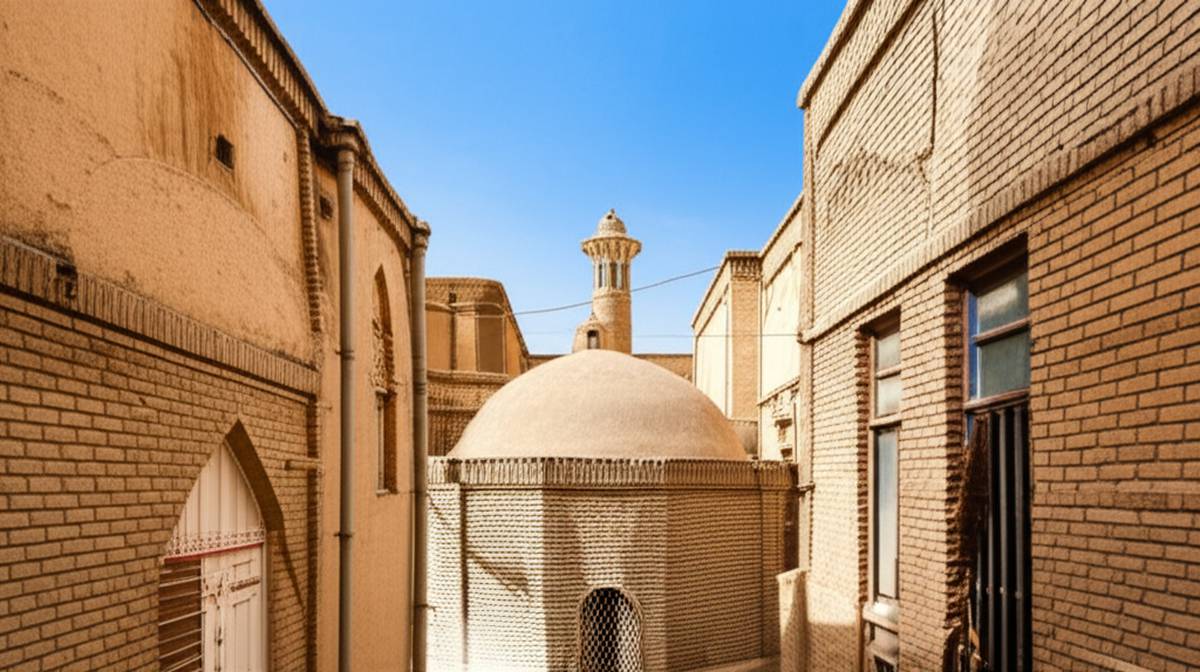 محله عودلاجان کجاست؟ | آدرس و موقعیت در تهران