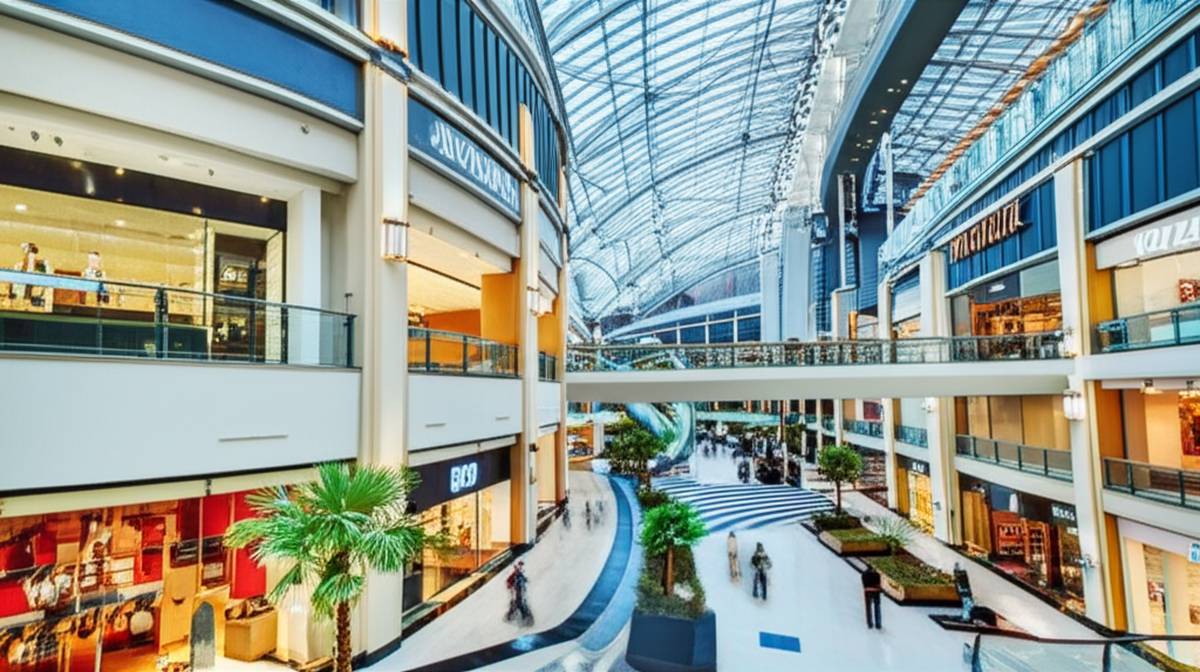مرکز خرید مارینا مال دبی: راهنمای جامع | آدرس و امکانات