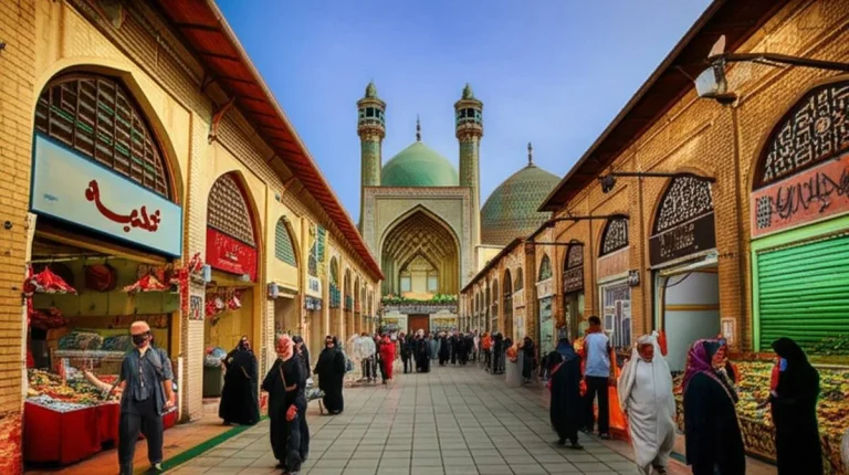 محبوب ترین بازارهای مشهد؛ کشف بهترین مراکز خرید و سوغات در 1405