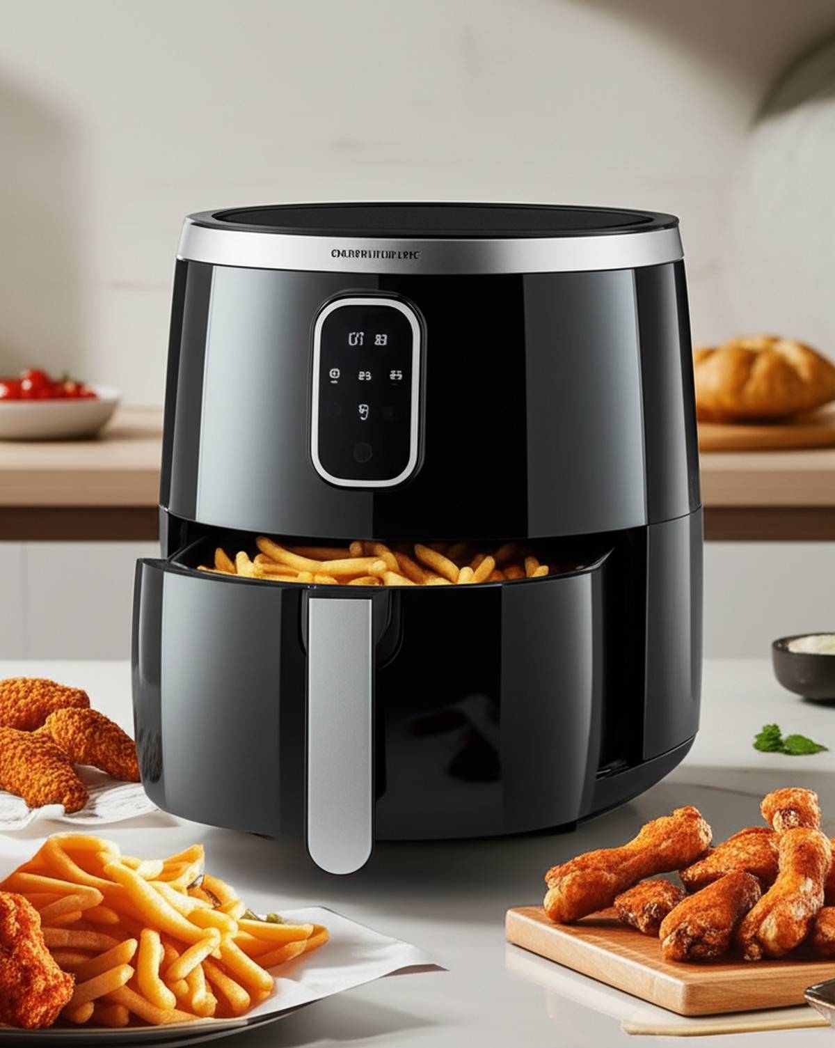 نقد و بررسی کامل سرخ کن بدون روغن سام مدل AF-2500