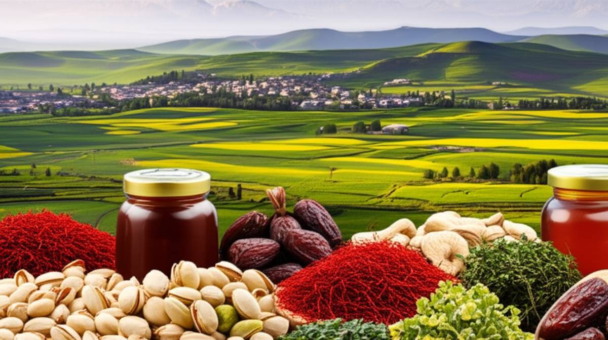 محصولات محلی و سنتی؛ طعمی ماندگار از طبیعت ایران